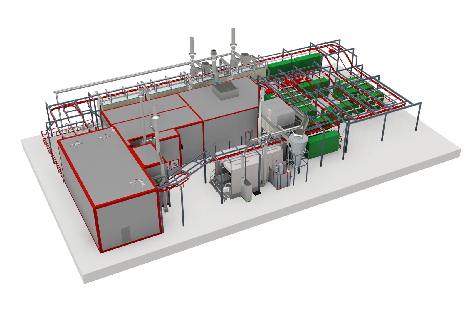 Industrie 4.0 für Teilequalität und effektiven Warenfluss