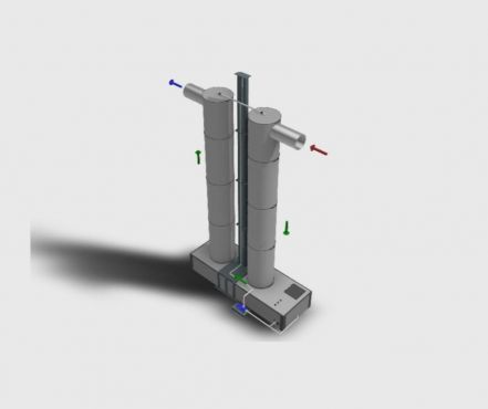 Biologische Abluftreinigung